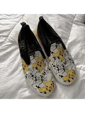 pokemon slip ons